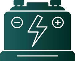 Battery Vector Icon Design