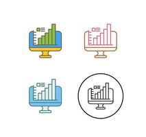 Monitor Vector Icon