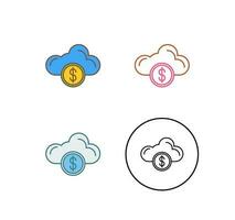 Cloude Vector Icon
