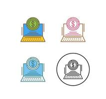 Laptop Vector Icon