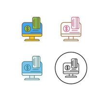 Online Payment Vector Icon