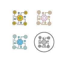 Connection Vector Icon