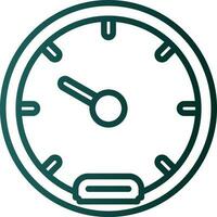 Speedometer Vector Icon Design