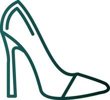 High heels Vector Icon Design