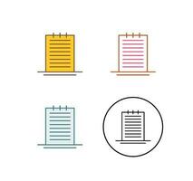 Notes Vector Icon