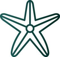 diseño de icono de vector de estrella