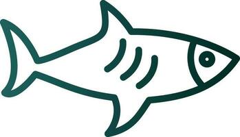 Fish Vector Icon Design