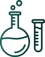 Chemistry Vector Icon Design