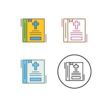 Bible Vector Icon