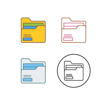 Folder Vector Icon