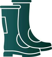 Boots Vector Icon Design