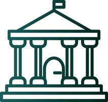 Parliament Vector Icon Design