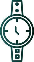 Wrist watch Vector Icon Design