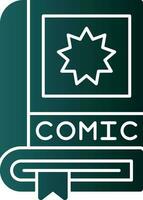 Comic book Vector Icon Design