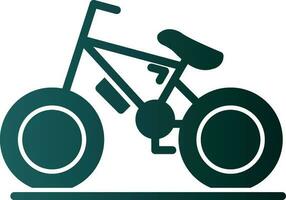 Bicycle Vector Icon Design