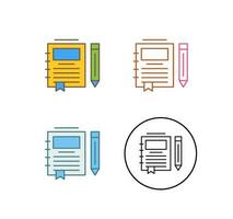 Journal Vector Icon