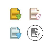 Valid Document Vector Icon