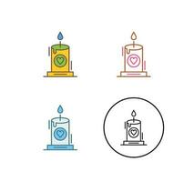 Candle Vector Icon