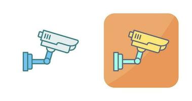 Security Camera Vector Icon