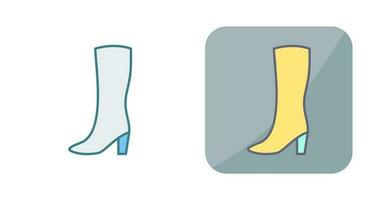 Long Boots Vector Icon