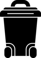 Recycle Bin Vector Icon Design
