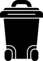 Recycle Bin Vector Icon Design