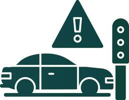 Warning Vector Icon Design