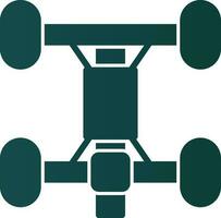 Chassis Vector Icon Design