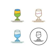 icono de vector de vino