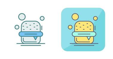 Burger Vector Icon