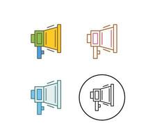 Megaphone Vector Icon