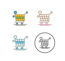 Trolley Vector Icon