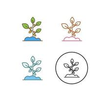 Sprout Vector Icon