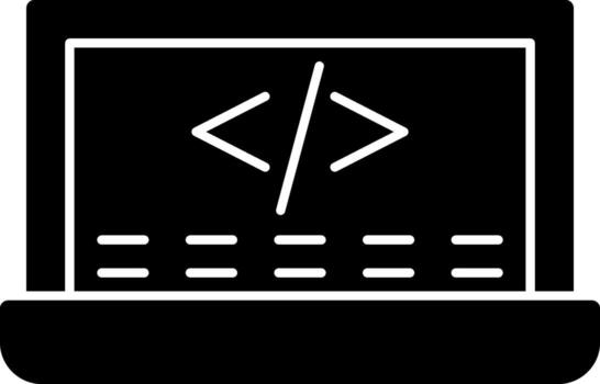 Code Vector Icon Design
