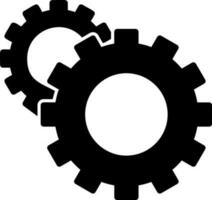 Gear Vector Icon Design