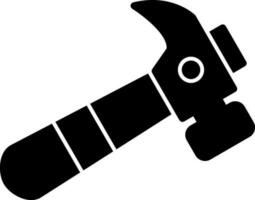 Hammer Vector Icon Design