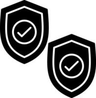 Shields Vector Icon Design