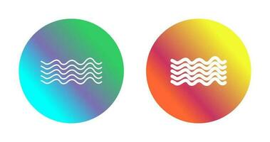 Magnetic Waves Vector Icon