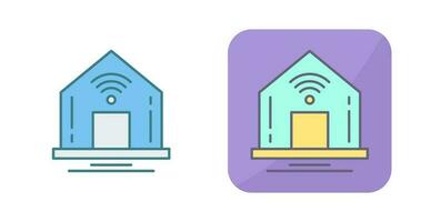 Smart Home Vector Icon