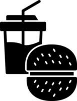 Fast food Vector Icon Design