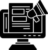 Marketing Vector Icon Design
