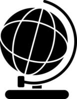 Globe Vector Icon Design