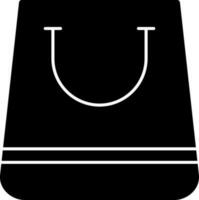 diseño de icono de vector de bolsa de compras