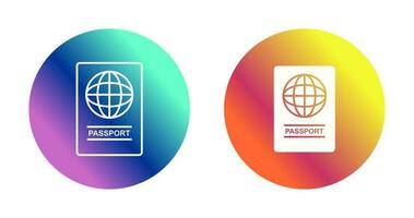 Passport Vector Icon