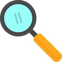 Magnifying glass Vector Icon Design