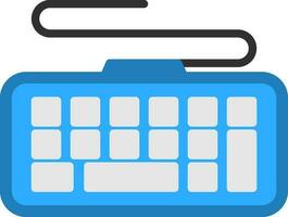 Keyboard Vector Icon Design