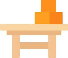 Table Vector Icon Design