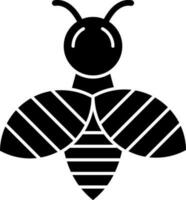 ortografía abeja vector icono diseño