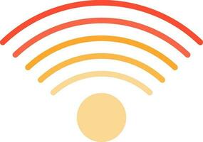 diseño de icono de vector wifi