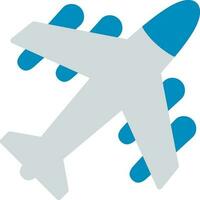 Plane Vector Icon Design